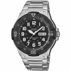 Herrenuhr Casio MRW200HD1BVEF Schwarz Silberfarben - Mode & Accessoires