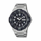 Herrenuhr Casio MRW200HD1BVEF Schwarz Silberfarben - Mode & Accessoires