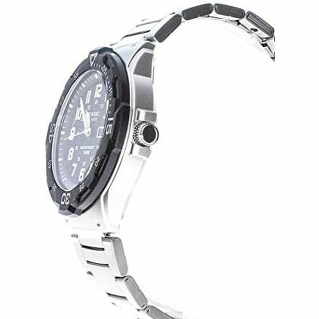 Herrenuhr Casio MRW200HD1BVEF Schwarz Silberfarben - Mode & Accessoires