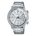 Herrenuhr Casio MTD130D7AVDF Silberfarben 44mm