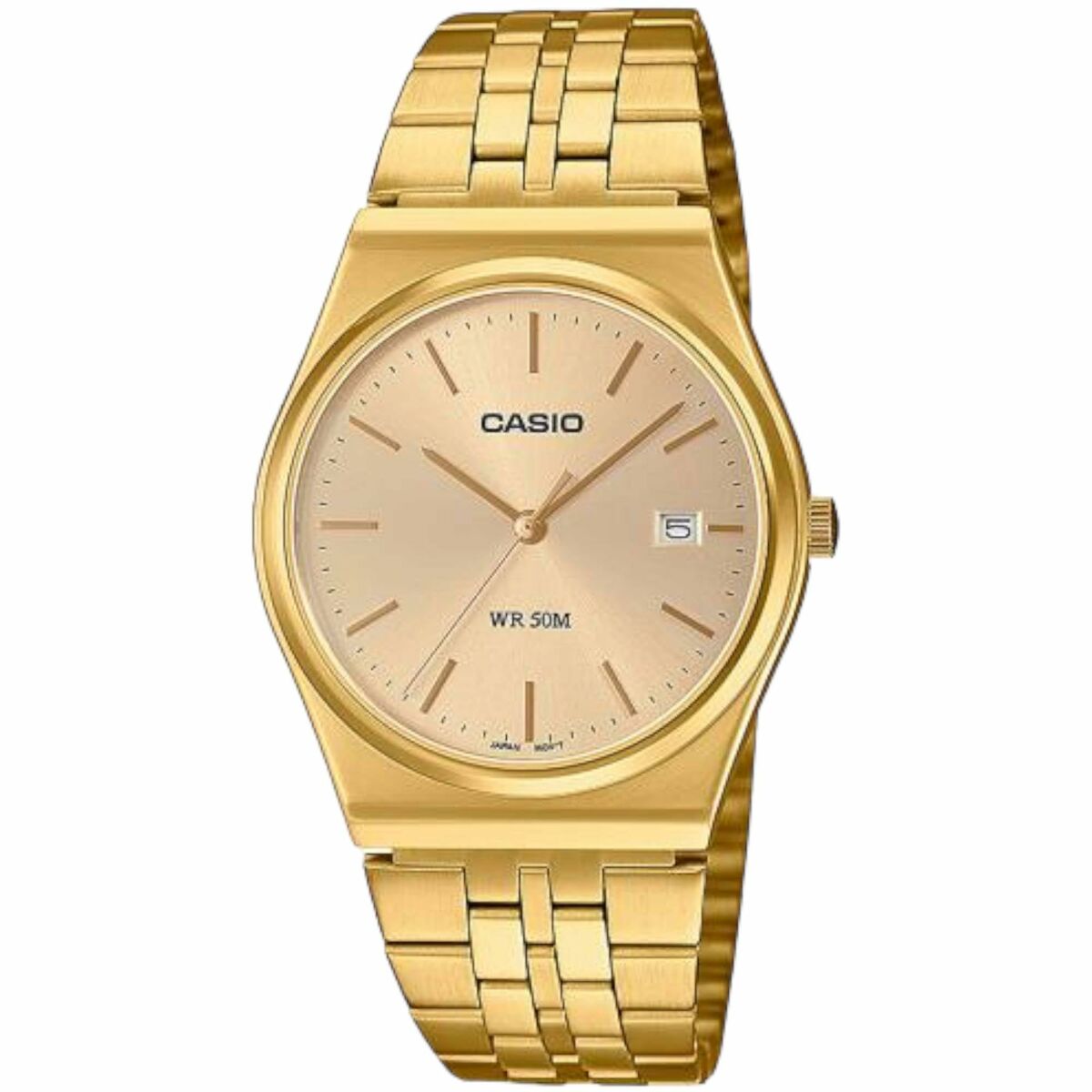 Herrenuhr Casio MTP-B145G-9AVEF Gold 35 mm jetzt kaufen - Mode & Accessoires