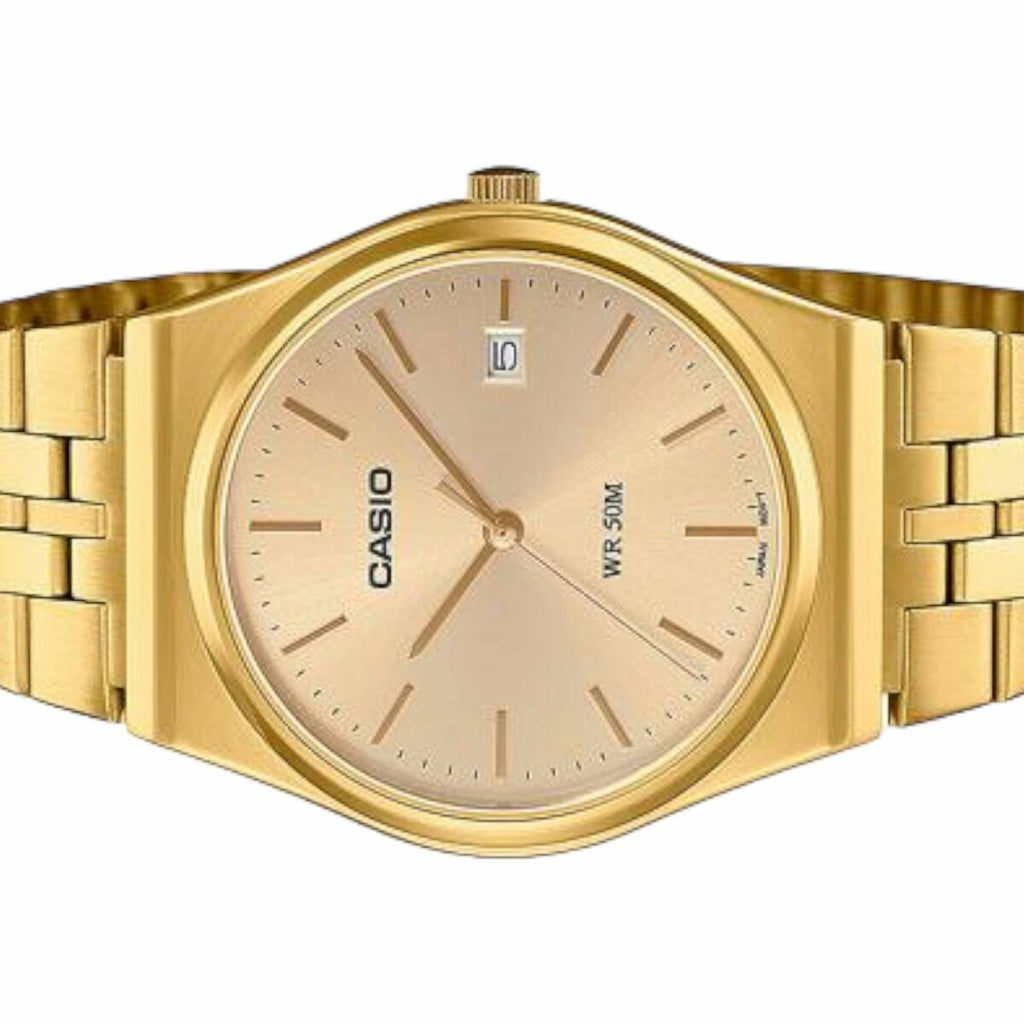 Herrenuhr Casio MTP-B145G-9AVEF Gold 35 mm jetzt kaufen - Mode & Accessoires