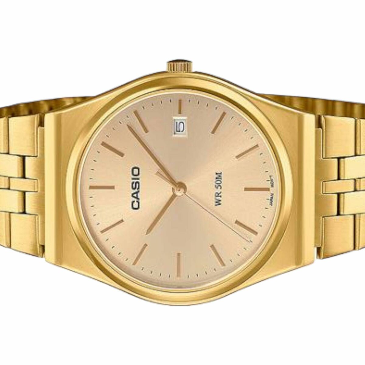 Herrenuhr Casio MTP-B145G-9AVEF Gold 35 mm jetzt kaufen - Mode & Accessoires
