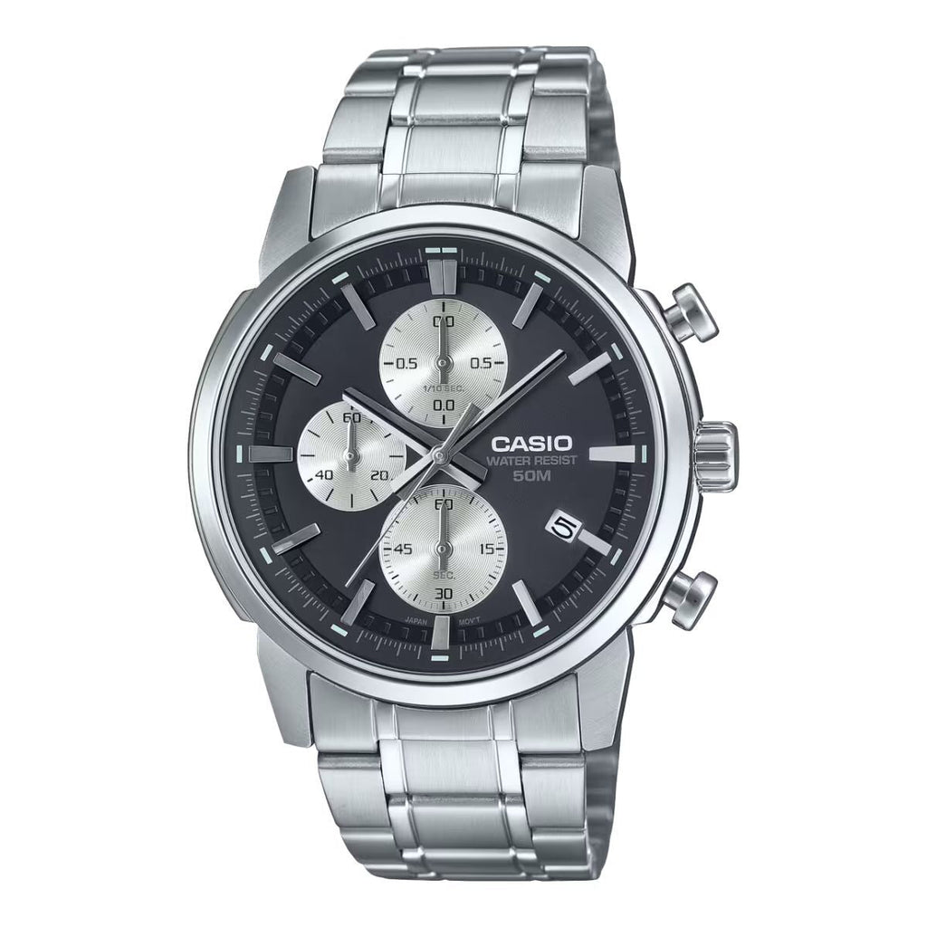 Herrenuhr Casio MTP-E510D-1A2VDF Silberfarben