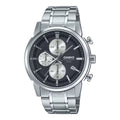 Herrenuhr Casio MTP-E510D-1A2VDF Silberfarben