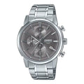 Herrenuhr Casio MTP-E510D-8AVDF Silberfarben