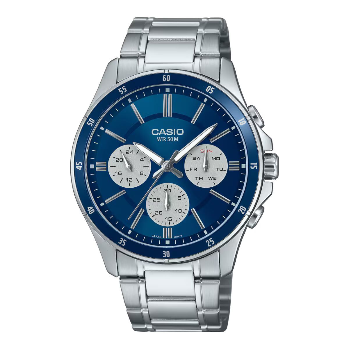 Herrenuhr Casio MTP1374D2A3VD Ø 47 mm Online Shop
