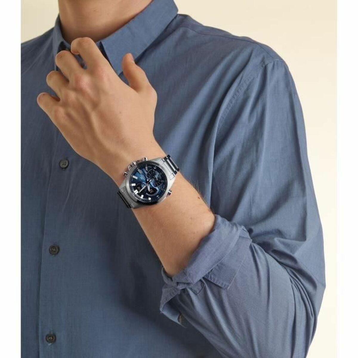 Herrenuhr Casio Silberfarben jetzt online kaufen - Mode & Accessoires