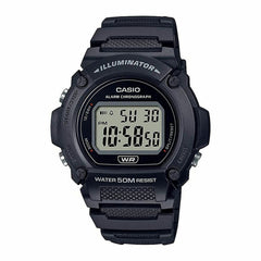 Produktbild von Herrenuhr Casio W-219H-1AVCF Schwarz