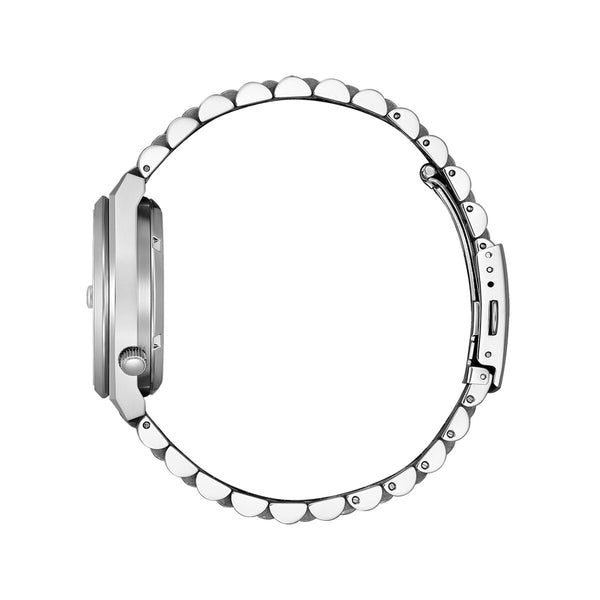 Herrenuhr Citizen NJ0200-50L Silberfarben 37 mm - Mode & Accessoires