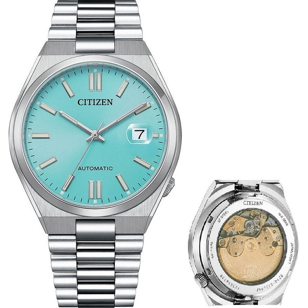 Herrenuhr Citizen TSUYOSA AUTOMATIC Silberfarben 40 mm - Mode & Accessoires