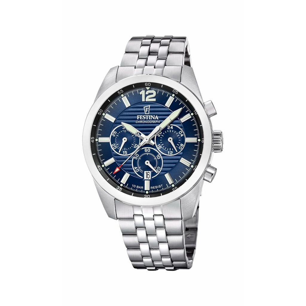 Herrenuhr Festina F20742 Elegante Armbanduhr Herren - Mode & Accessoires