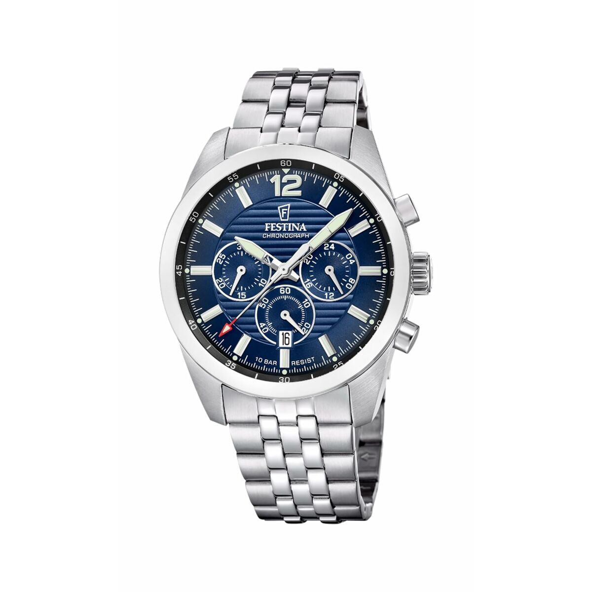 Herrenuhr Festina F20742 Elegante Armbanduhr Herren - Mode & Accessoires