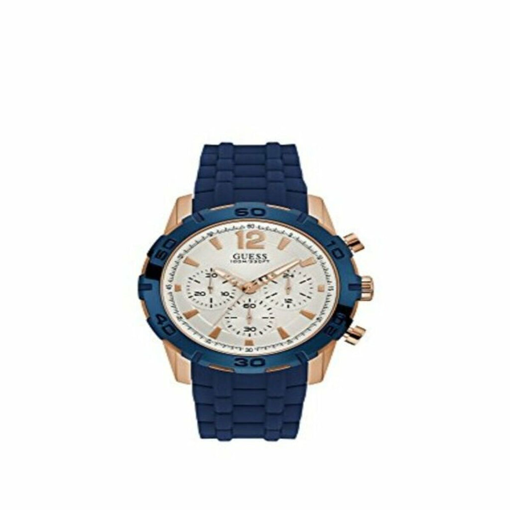 Herrenuhr Guess W0864G5 45 mm Gratis Versand - Mode & Accessoires