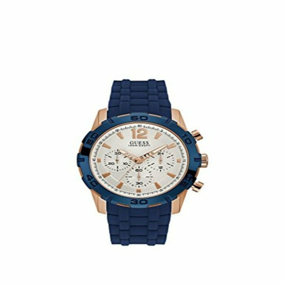 Herrenuhr Guess W0864G5 45 mm Gratis Versand - Mode & Accessoires