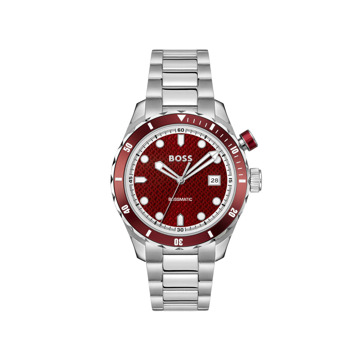 Herrenuhr Hugo Boss 1514179 Rot 42 mm