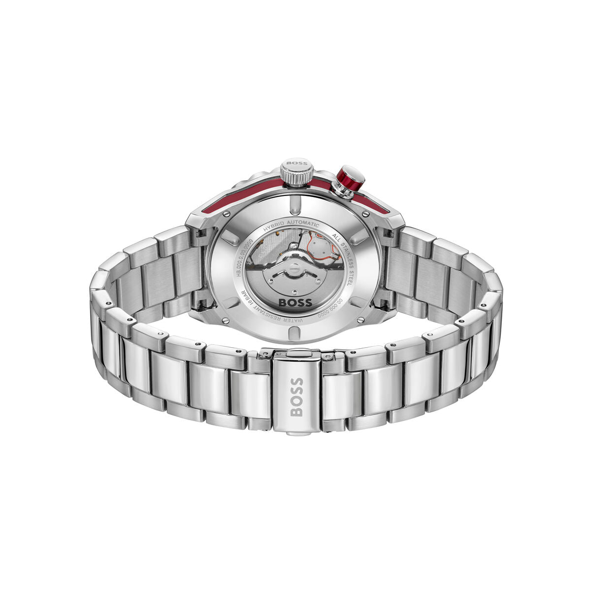 Herrenuhr Hugo Boss 1514179 Rot 42 mm