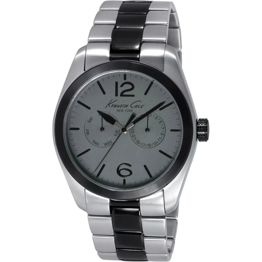 Kenneth Cole IKC9365 Herrenuhr Grau 44 mm