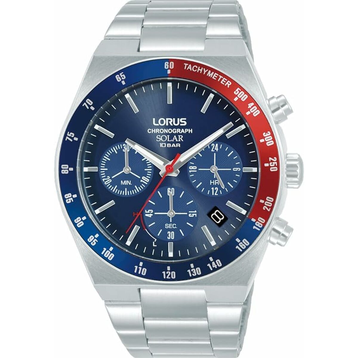 Herrenuhr Lorus RZ521AX9 Silberfarben Kaufen - Mode & Accessoires
