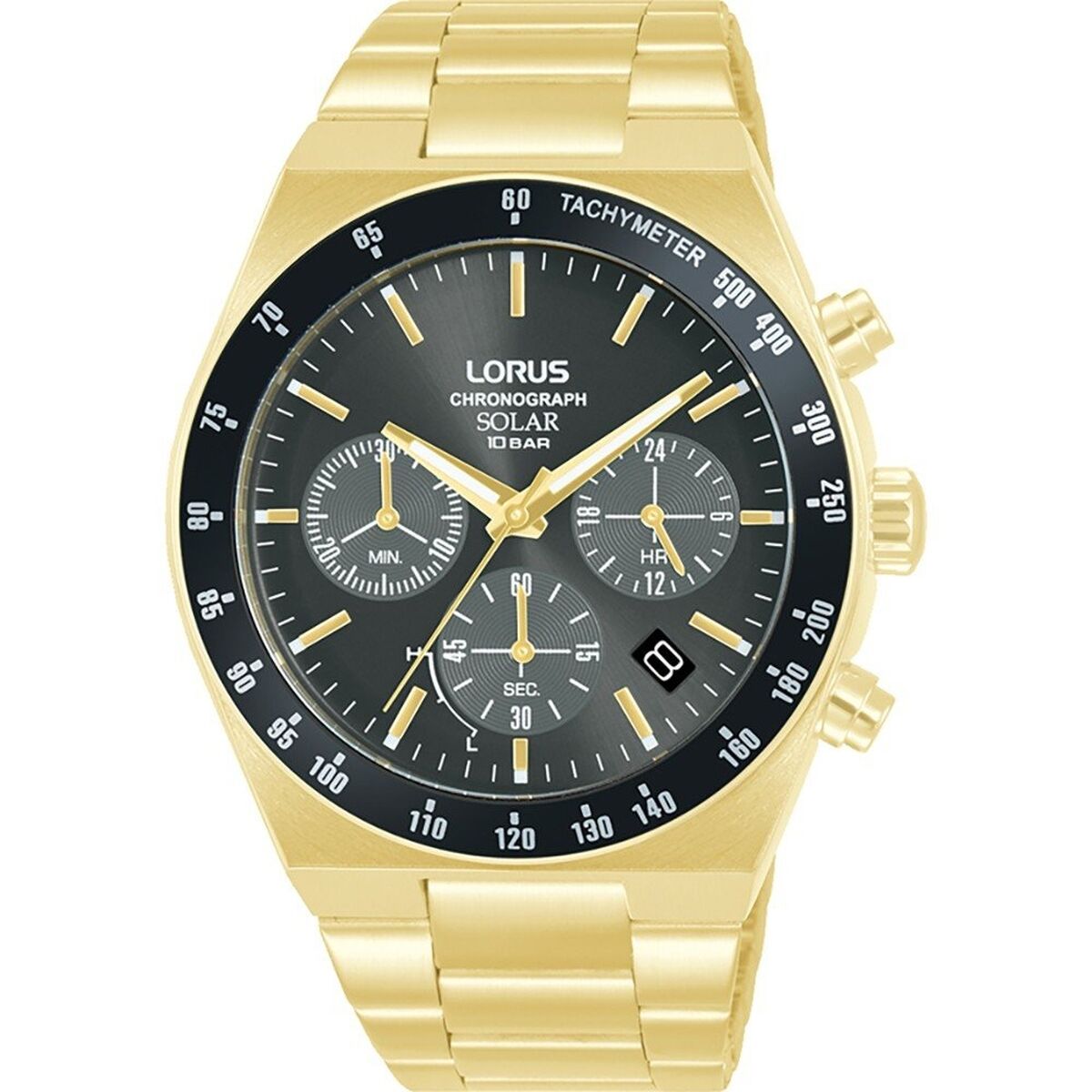 Herrenuhr Lorus RZ528AX9 Gold jetzt entdecken - Mode & Accessoires