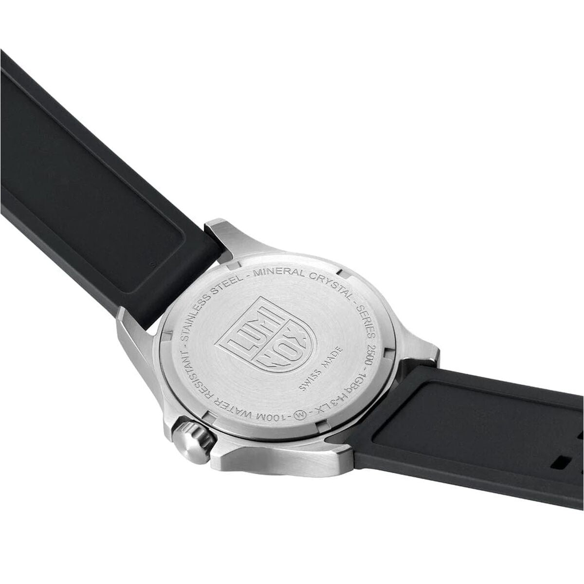 Herrenuhr Luminox X22502 Silberfarben 43 mm - Mode & Accessoires
