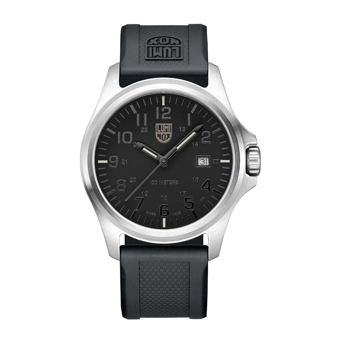Herrenuhr Luminox X22502 Silberfarben 43 mm - Mode & Accessoires