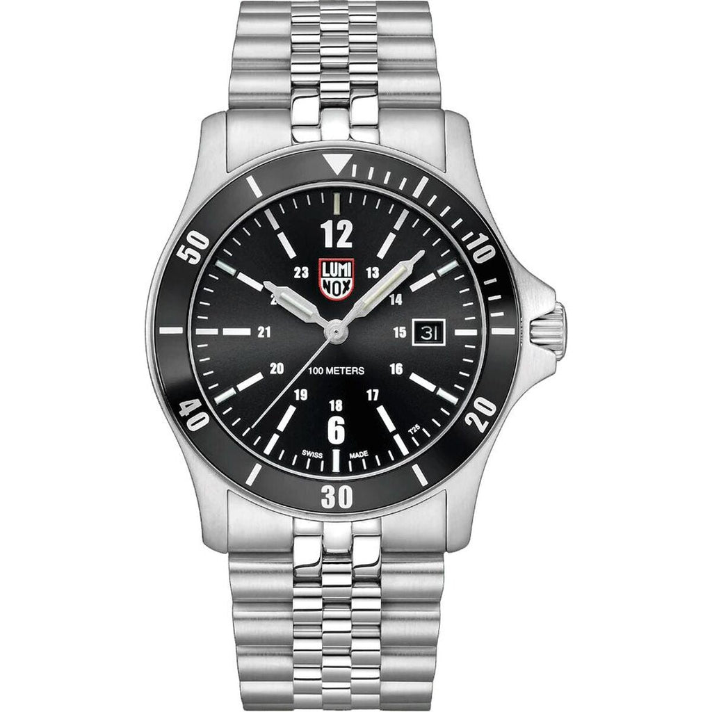 Herrenuhr Luminox XS0911 Silberfarben 42 mm - Mode & Accessoires