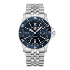 Herrenuhr Luminox XS0913 Silberfarben 42 mm - Mode & Accessoires