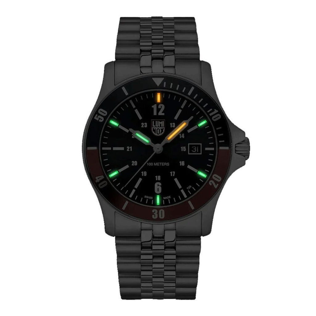 Herrenuhr Luminox XS0914 Silberfarben 42 mm - Mode & Accessoires