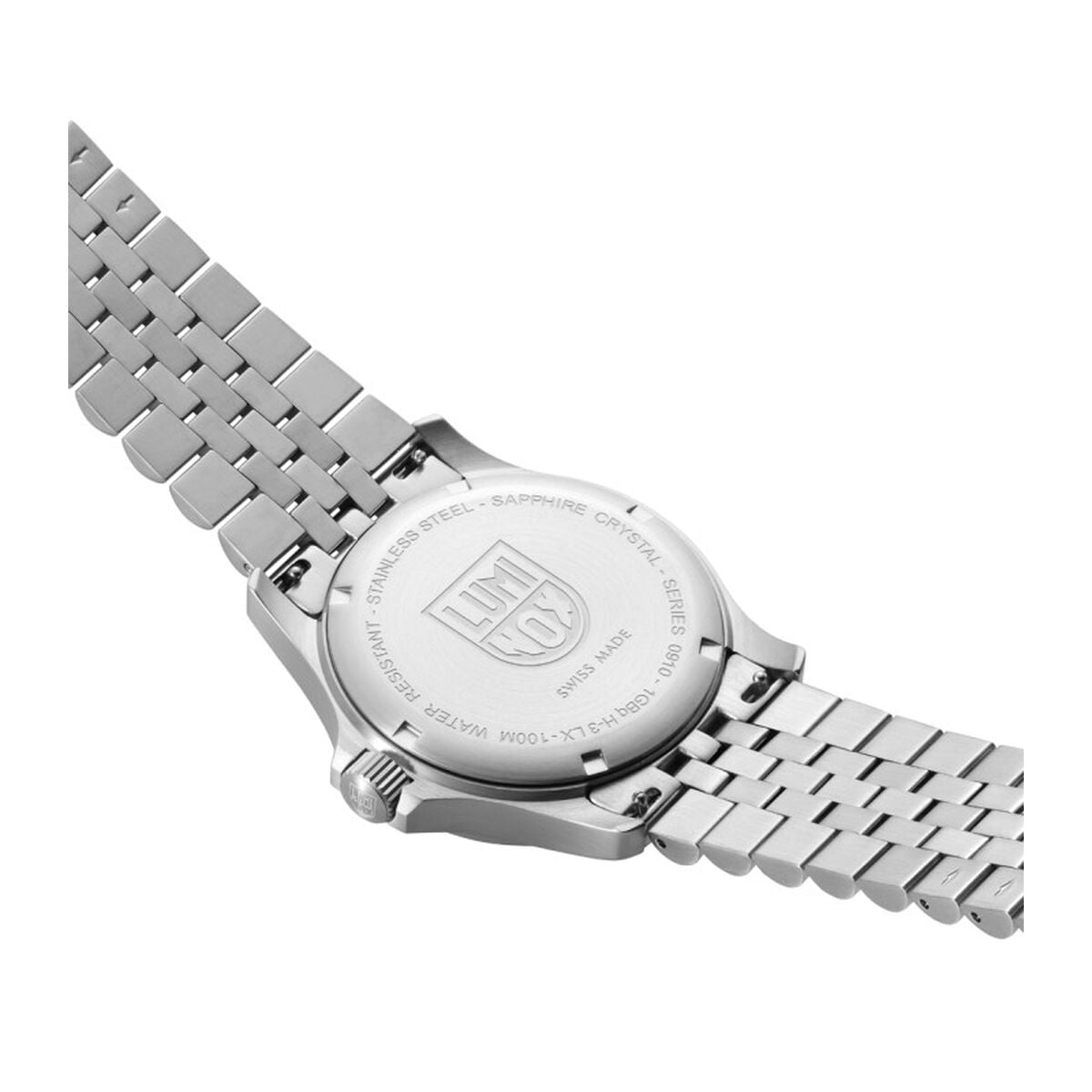 Herrenuhr Luminox XS0917 Silberfarben 42 mm - Mode & Accessoires