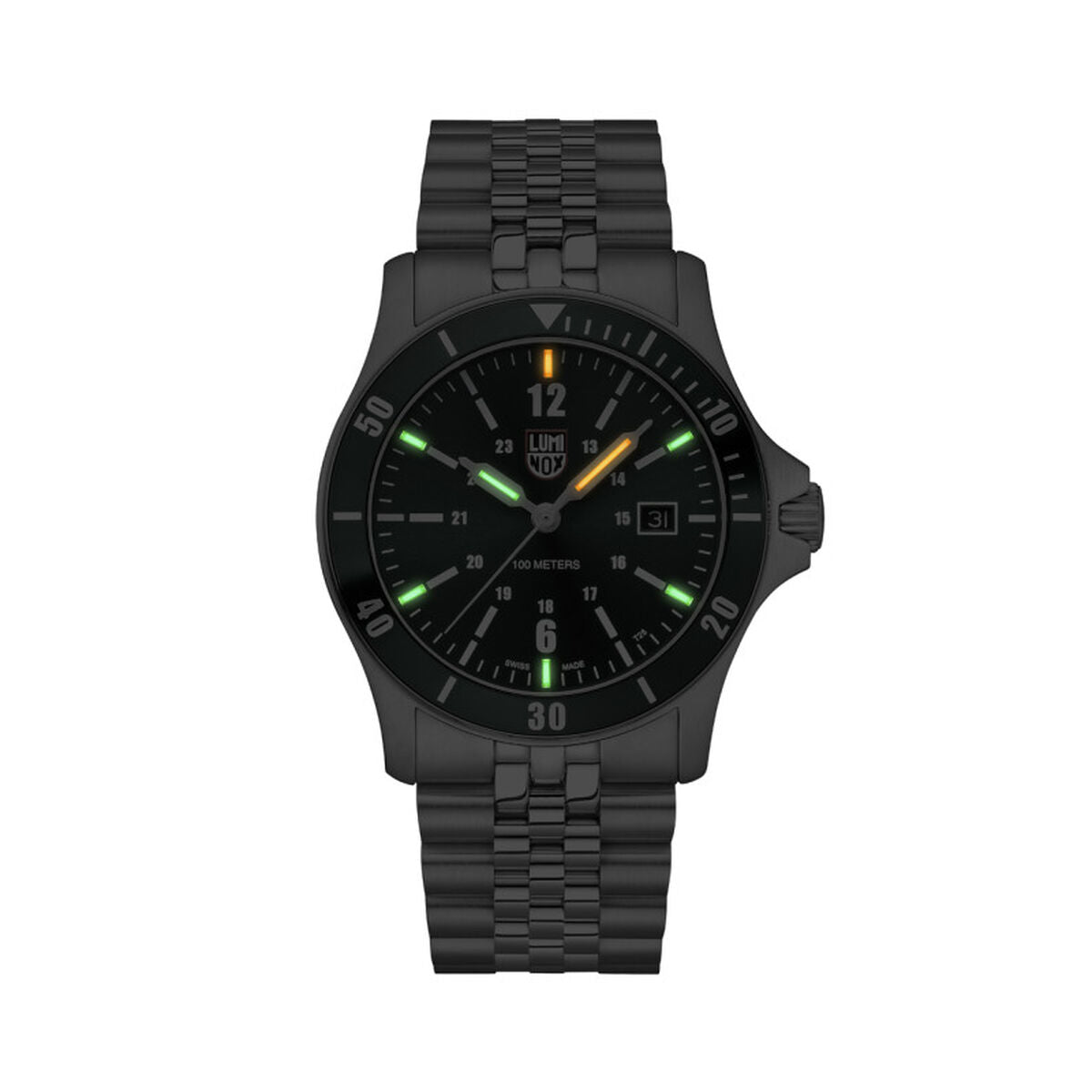 Herrenuhr Luminox XS0917 Silberfarben 42 mm - Mode & Accessoires