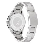 Herrenuhr Nautica Silberfarben 42 mm Elegant - Mode & Accessoires
