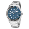 Herrenuhr Nautica Silberfarben 44 mm - Mode & Accessoires
