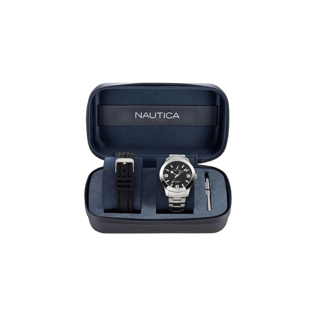 Herrenuhr Nautica Silberfarben Ø42 mm kaufen - Mode & Accessoires
