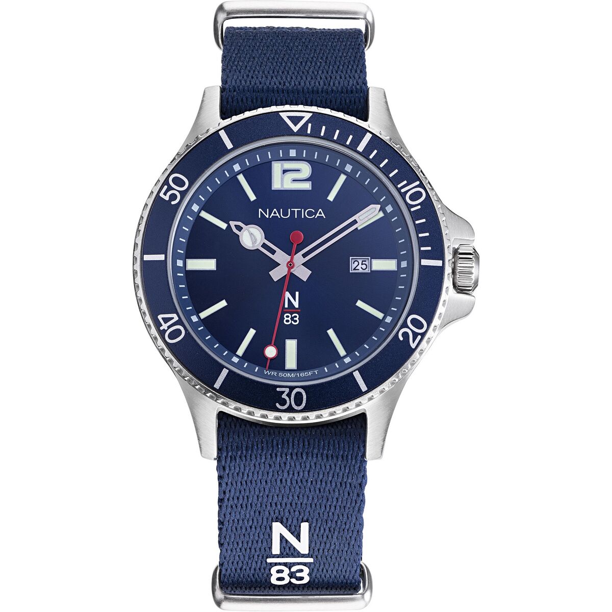 Herrenuhr Nautica Silberfarben Ø43mm kaufen - Mode & Accessoires