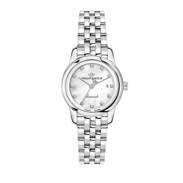 Herrenuhr Philip Watch R8253150505 Weiß Silberfarben - Mode & Accessoires