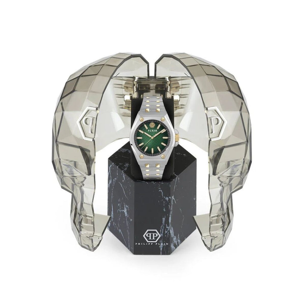 Herrenuhr Philipp Plein PWPMA0224 Silberfarben