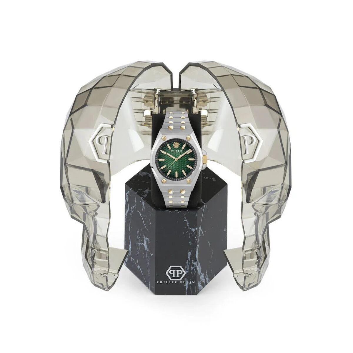 Herrenuhr Philipp Plein PWPMA0224 Silberfarben