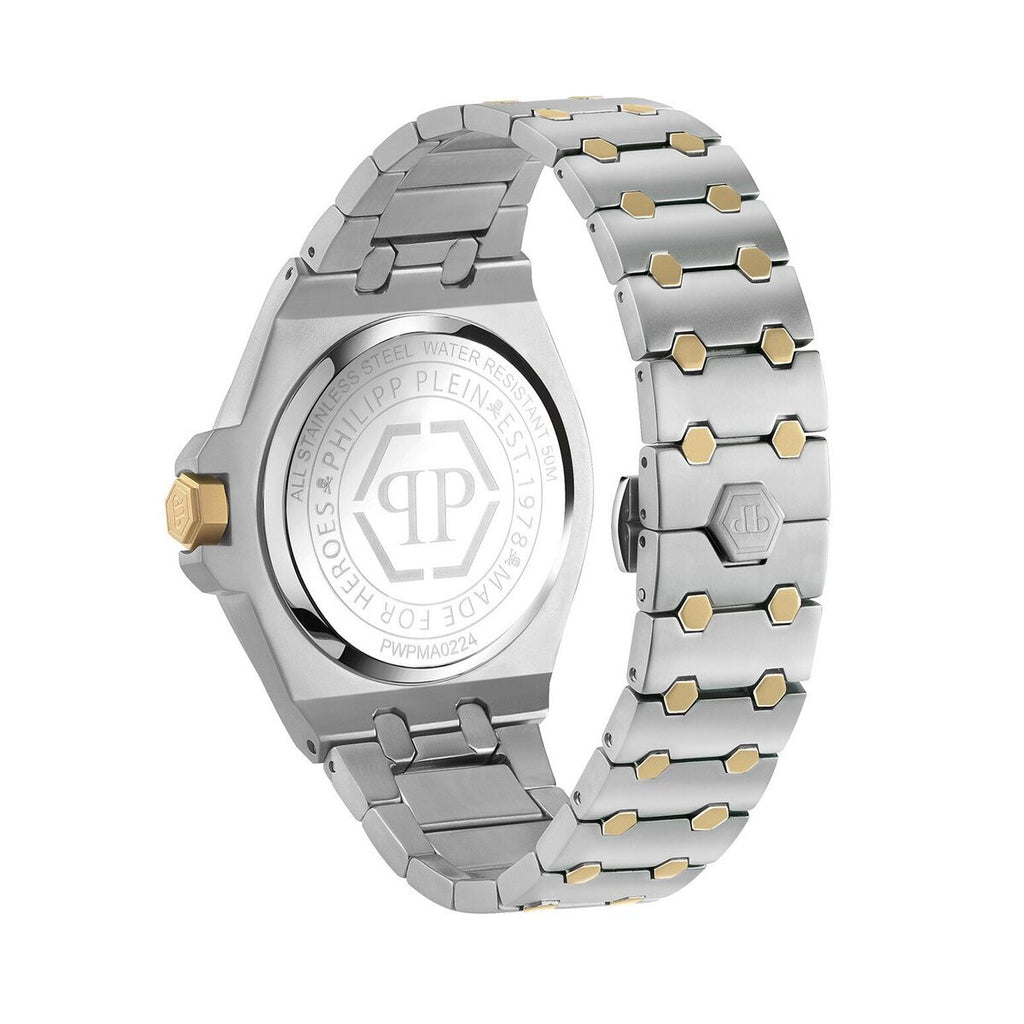 Herrenuhr Philipp Plein PWPMA0224 Silberfarben