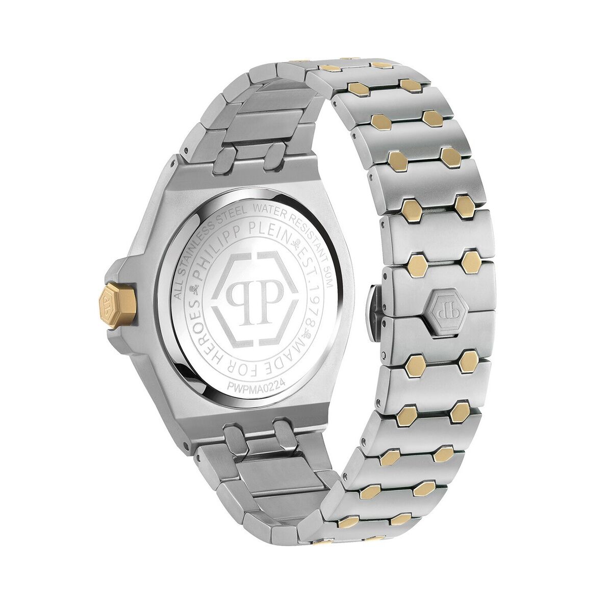Herrenuhr Philipp Plein PWPMA0224 Silberfarben