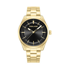 Produktbild von Herren Armbanduhr Police Schwarz Edelstahl Luxuriös
