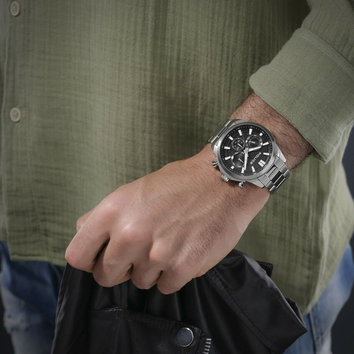 Herrenuhr Police PEWJK0021001 jetzt online kaufen - Mode & Accessoires