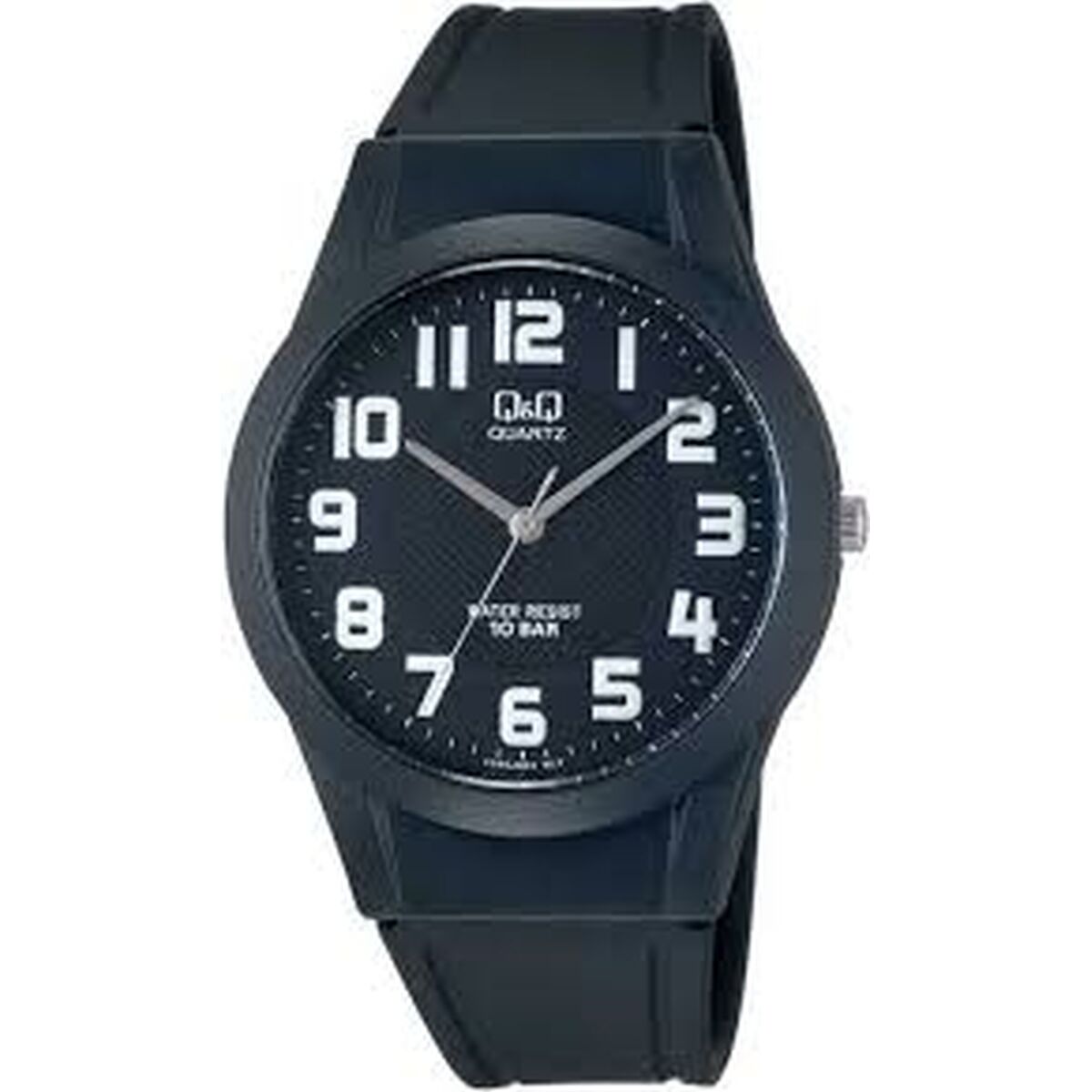 Herrenuhr Q&Q Only Time GENT 40 mm - Mode & Accessoires