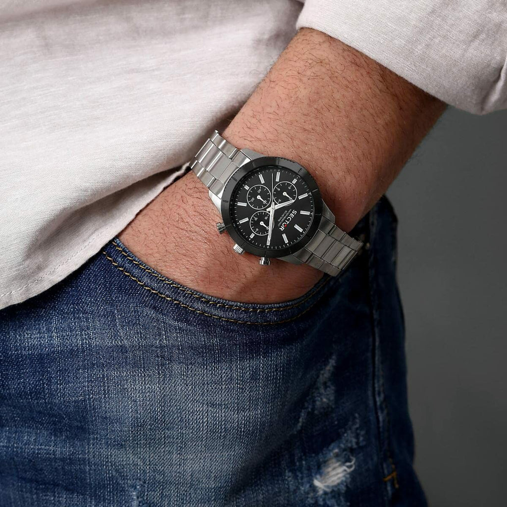 Herrenuhr Sector 41 mm jetzt sichern trendigen - Mode & Accessoires