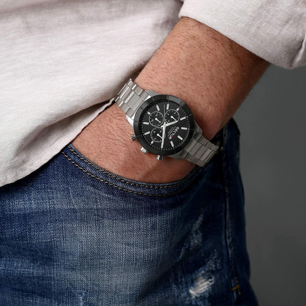 Herrenuhr Sector 41 mm jetzt sichern trendigen - Mode & Accessoires