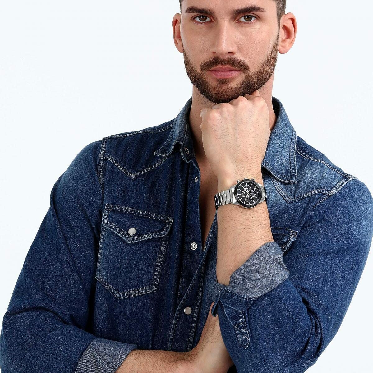 Herrenuhr Sector 41 mm jetzt sichern trendigen - Mode & Accessoires