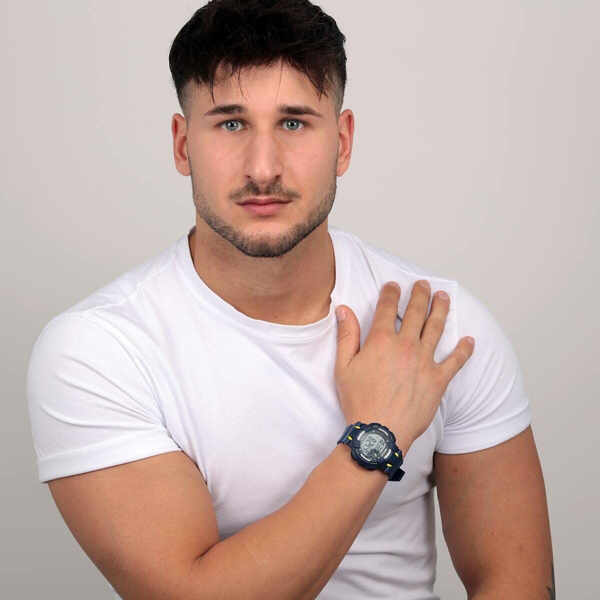 Herrenuhr Sector 45 mm Trendigen Neuheiten - Mode & Accessoires