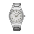 Herrenuhr Seiko SUR573P1 Silberfarben 34 mm - Mode & Accessoires