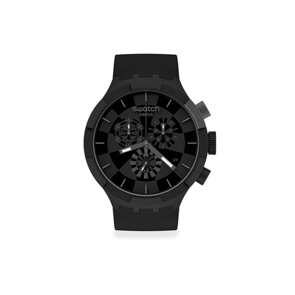 Herrenuhr Swatch SB02B400 Schwarz kaufen - Mode & Accessoires
