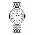 Herrenuhr Titoni TQ52718S-608 Armbanduhr 37 mm Silber